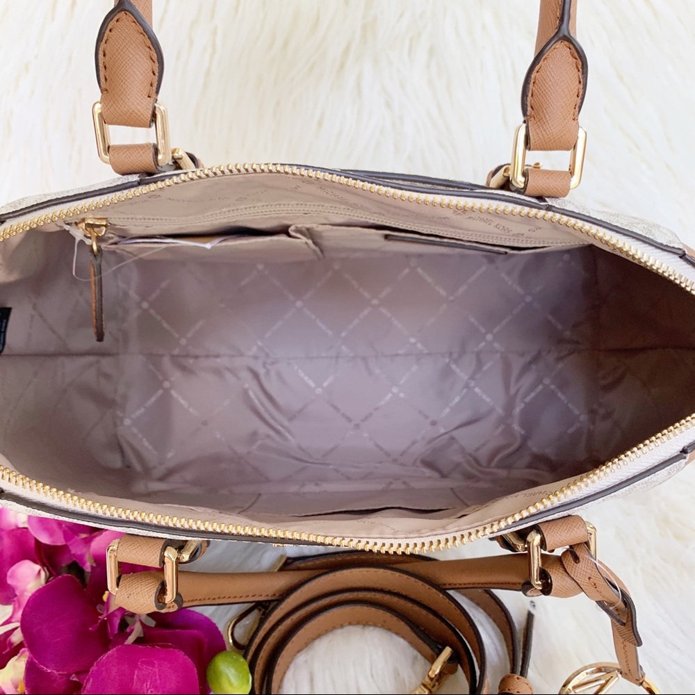 NWT Michael Kors Ciara Satchel - Picture 6 of 8